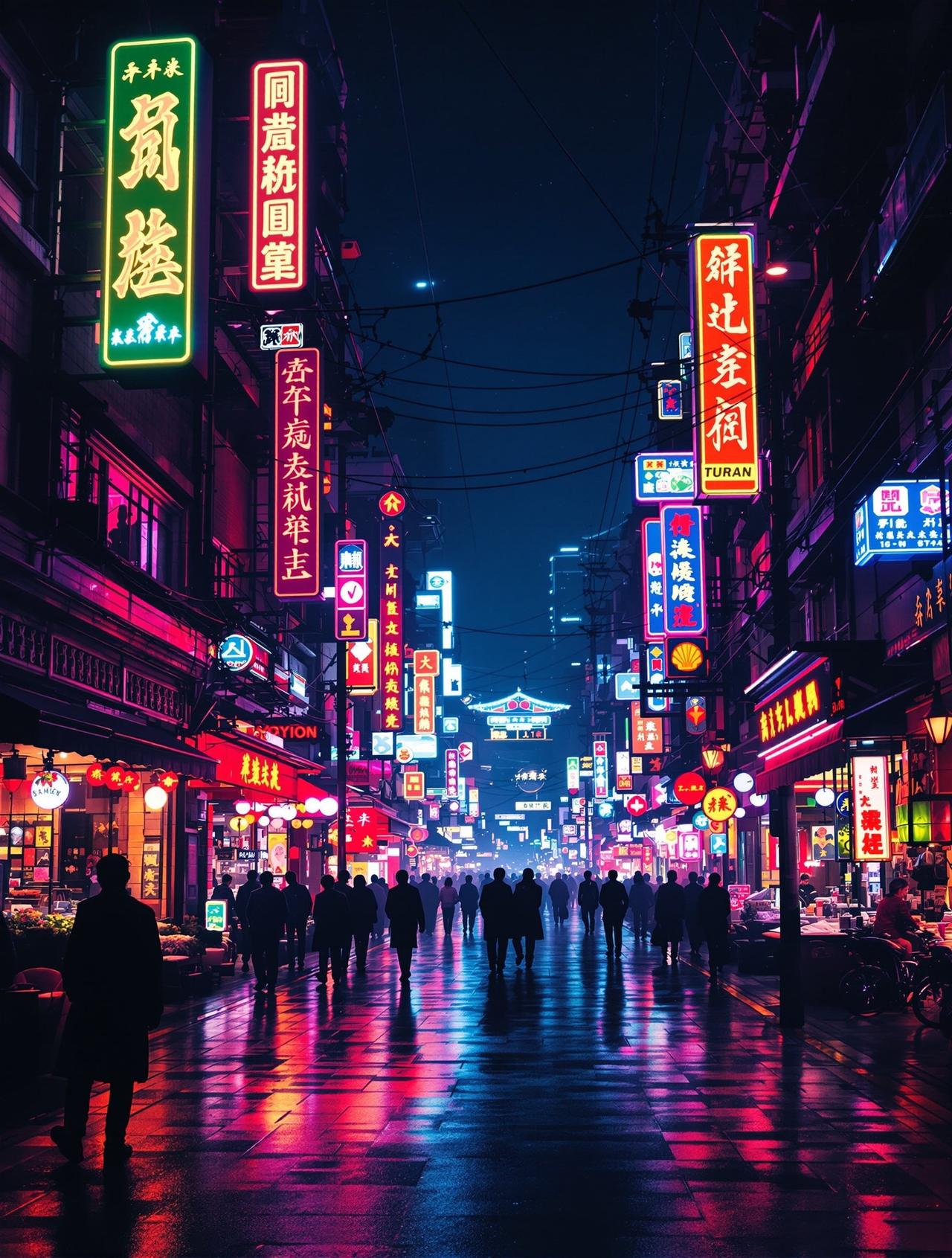 红苹果短剧 - 不夜城